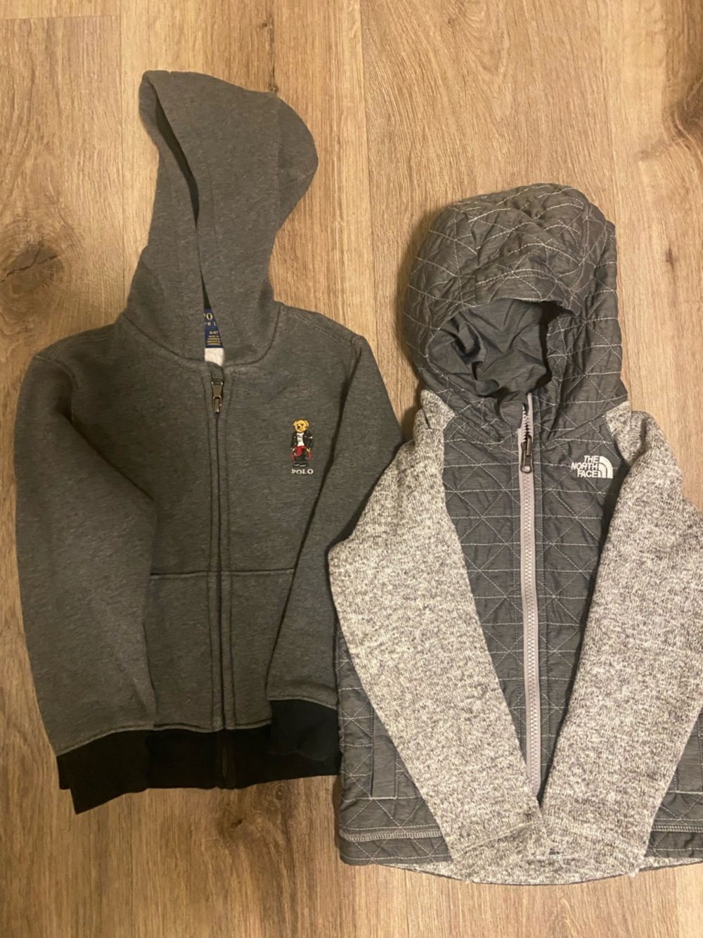 THE NORTH FACE JACKET & POLO RALPH LAUREN JACKET